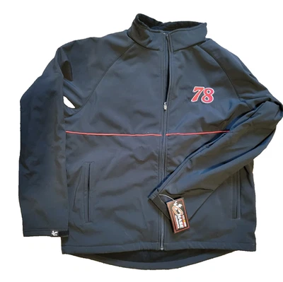 Chase Authenticcs Vintage Kurt Busch 78 Chaqueta Muebles Fila Carreras Nuevo con Etiqueta Foto 1 de 4