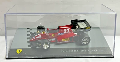 Auto Formula 1 Ferrari 126 C2 B -1983- Patrick Tambay #27 1/43 IXO Centauria - Immagine 1 di 4