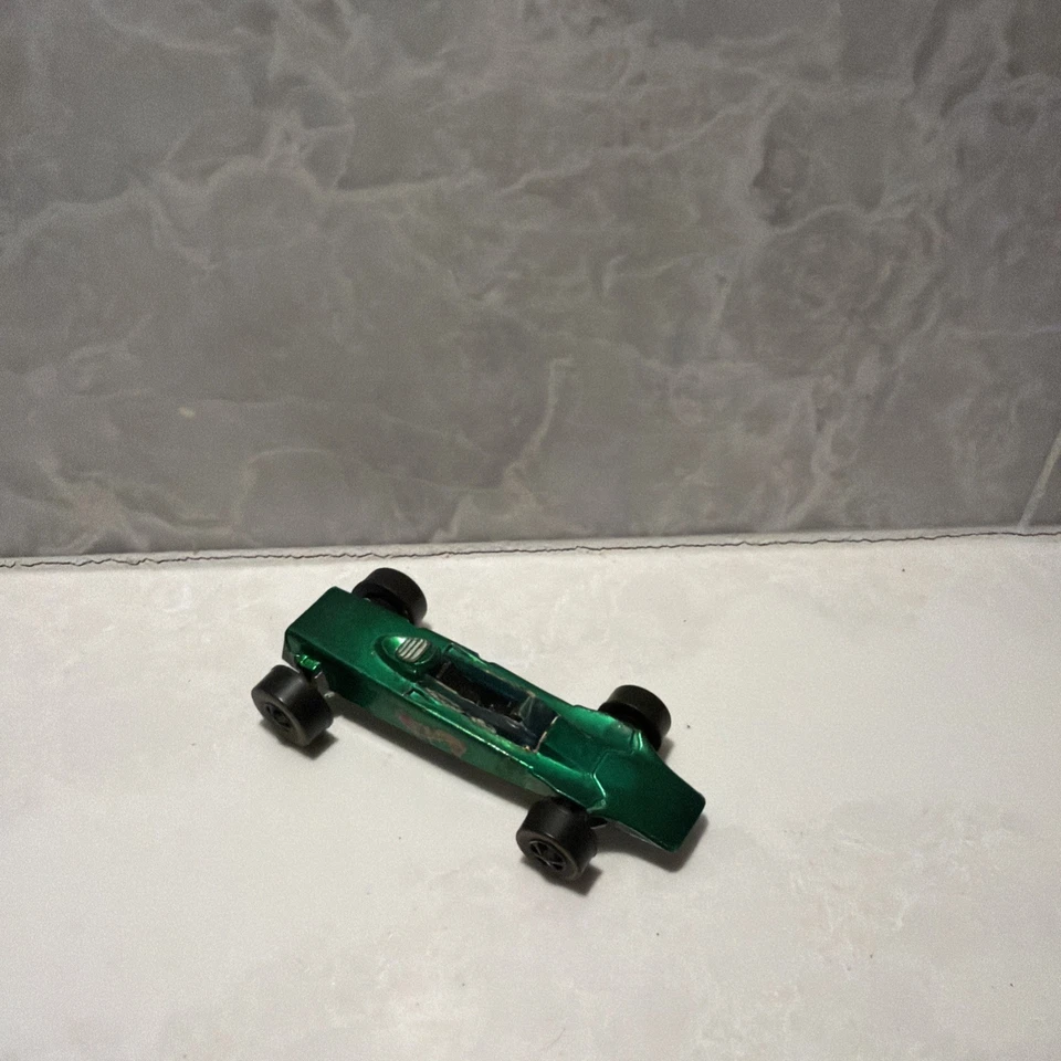 Turbina Lotus verde Hot Wheels Redline 1969 de colección - ¡EN ESTADO NUEVO! Foto 1 de 4