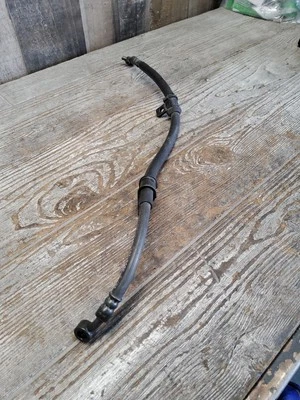 2004 04 03-04 Honda Hornet CB600F CB600 Rear Back Wheel Brake Line Hose  - Image 1 of 4