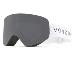OCCHIALI DA SCI VONZIPPER ENCORE WHITE BLACKOUT GMSNQENC BKW - Foto 1 di 1
