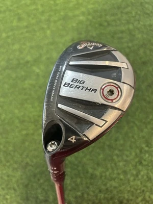 Callaway Big Bertha Os 22° 4 Hybrid Regular Recoil Es 1116356 Good Left Hand Lh - Image 1 of 4