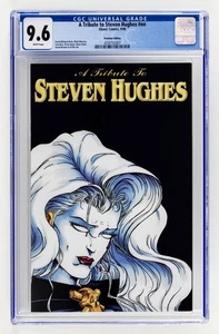 ¡CAOS! CÓMICS - UN HOMENAJE A STEVEN HUGHES - EDICIÓN PREMIUM - CGC 9.6 - Imagen 1 de 2