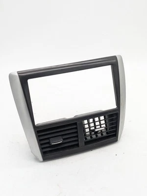 Radio de tablero Subaru Forester bisel ventilación central 2009 2010 2011 2012 2013 Foto 1 de 4