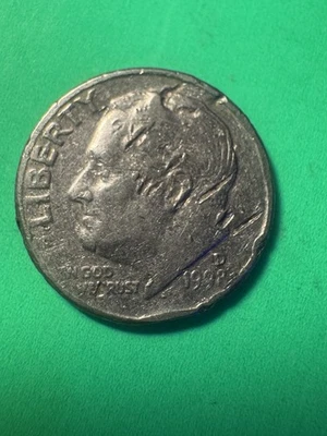 1992-d  Dime 10 Cent Error Coin So Many To List See Photos - Image 1 of 4