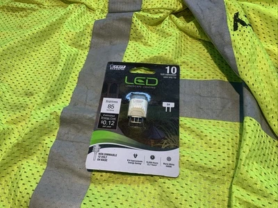 Feit Electric 10W Equiv Warm White Wedge LED G4 2-Pin Base 12Volt Light Bulb - Image 1 of 2