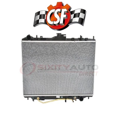 CSF Radiator for 1998-2004 Isuzu Rodeo  - Cooler Cooling Antifreeze Coolant kd - Image 1 of 4