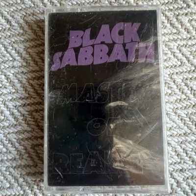 New Sealed Black Sabbath Master Of Reality Cassette Tape - Image 1 of 4
