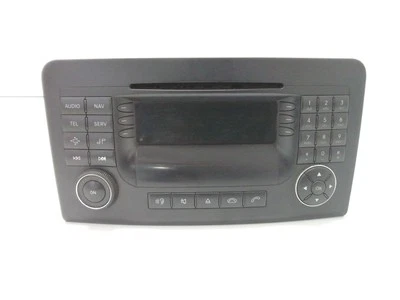 AUTORADIO PER MERCEDES Classe M 2° Serie A1648703489 (05>11) - Immagine 1 di 4