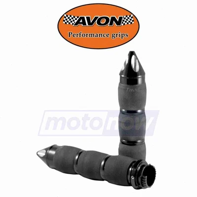 Avon Grips Touring Spike Air Cushioned Metric Grips for 2001-2004 Suzuki hj Foto 1 de 4