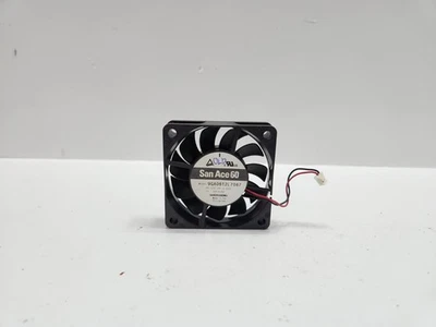 SANYO DENKI 9GA0612L7067 SAN ACE 60 DC COOLING FAN - Image 1 of 4