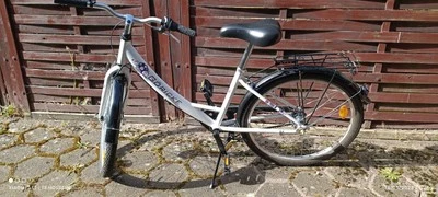 24  Zoll Mädchen Fahrrad - Bild 1 von 4