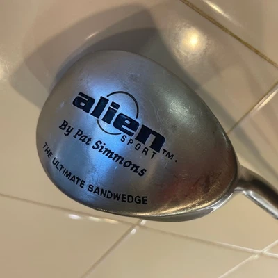 Alien Sport Ultimate Sand Wedge Golf Club RH By Pat Simmons 34” - Image 1 of 4
