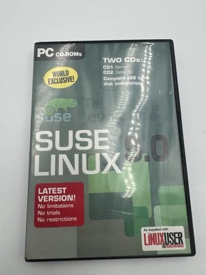 Vintage Suse Linux 9.0 Technology Preview - Image 1 of 2