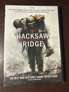 Hacksaw Ridge DVD Andrew Garfield NEW FREE SHIPPING - Imagen 1 de 2