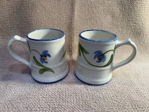 Set Of 2 N.S. Gustin Co Mugs - Picture 1 of 5