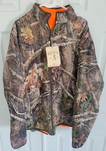 Redhead Reversible Blaze Orange/Realtree Camo Insulated Jacket Men's Size XL - Picture 1 of 8