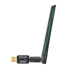 Long Range Bluetooth 5.4 Adapter for PC, Wireless USB Dongle w/ 5dBi Antenna ... - Picture 1 of 9