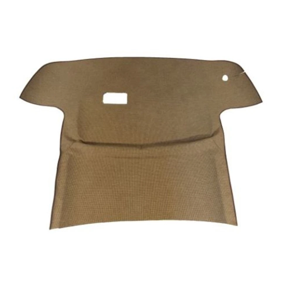 Trunk Floor Mat Cover for 1948-51 Hudson Commodore Pacemaker Hornet Brown Sedan - Image 1 of 4