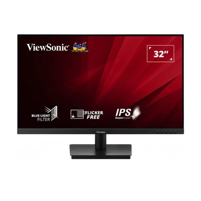 Viewsonic VA VA3209-2K-MHD 32'' Quad HD IPS Monitor 75Hz 4ms 16:9 Monitor - Image 1 of 4