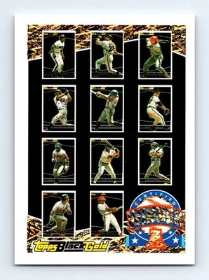 #A 1993 Topps Black Gold Winner A + Barry Bonds / Tony Gwynn / Outros - Imagem 1 de 2