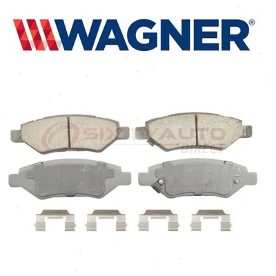 Wagner Brake Rear Disc Brake Pad Set for 2008-2014 Cadillac CTS 2.0L 3.0L xz - Imagem 1 de 4