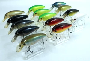 14 Lucky Craft CB100 11g 6cm (Haken gewechselt, Farbabblättern) Konvolut. - Bild 1 von 18