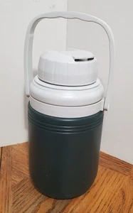 Vintage Coleman #5542 Thermo Kaltgetränk Kanne mit Griff ~ 1/3 Gallone ~ Klappauslauf - Bild 1 von 8