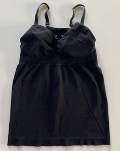 JoJo Maman Bebe Women's Maternity & Nursing Black Vest Top Size Small 10-12 - Picture 1 of 7