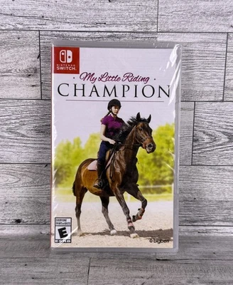 Juego My Little Riding Chanpion Nintendo Switch (2018, Juegos Máximos) Nuevo Precintado Foto 1 de 4