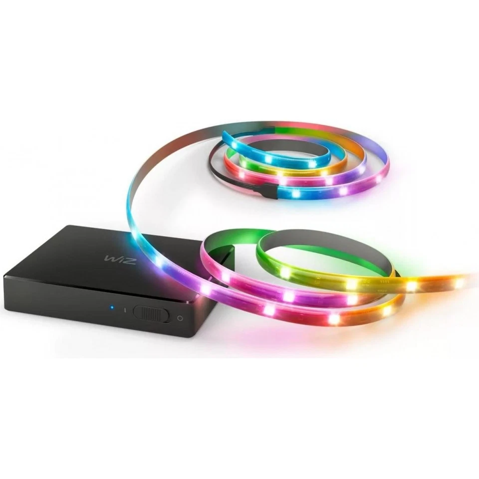 WiZ Sync box starter kit 75"-85" EU 8720169078628 LED-Streifen-Set 240 V 34...
