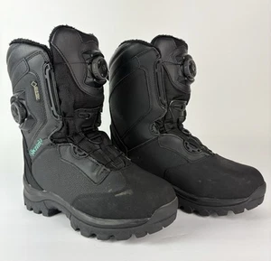 KLIM Women’s Size9 Snowmobile Boots Aurora GTX Boa 3M Thinsulate 600g GoreTex - Picture 1 of 8