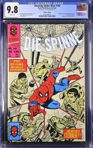 Marvel Amazing Spider-Man #140 German Edition Die Spinne CGC 9.8 - Bild 1 von 2