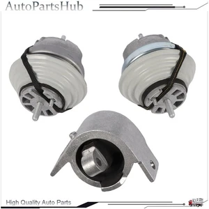 3Pcs Engine Motor Mount L+R w/ Trans Mount C2P17845 For 2009-2013 Jaguar XF XJ - Picture 1 of 24
