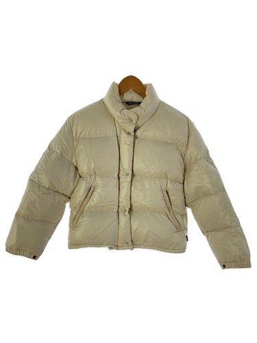 PIUMINO MONCLER LUNGHEZZA CORTA O POLIESTERE colore panna