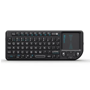 2.4G Mini Wireless Keyboard with Touchpad Mouse,Lightweight Portable Controll... - Picture 1 of 8