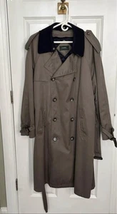 Ralph Lauren Men’s Beige Trench Coat 42R - Picture 1 of 5