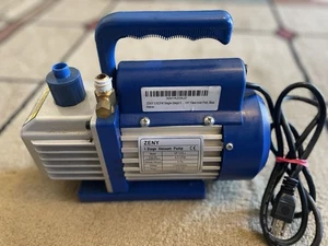 Zeny VP125+ 3.5CFM 1/4HP Air Vacuum Pump D1-1090A READ DESCRIPTION - Picture 1 of 5