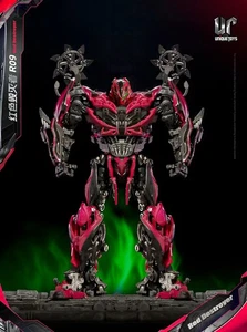 In Stock New Unique Toys UT R-09 Red Destroyer Stinger Transforms Action Figure - Picture 1 of 13