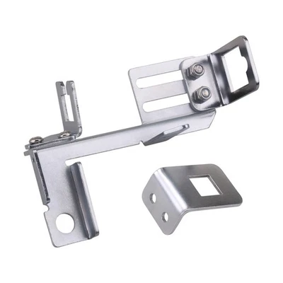 Chrome Throttle Cable Kick Down Bracket Kit For Chevy Cadillac Buick Oldsmobile↑ — 第 1/4 张图片