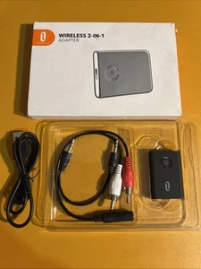 TaoTronics Wireless 2-in-1 Adapter Receiver ( No manual) - Picture 1 of 1