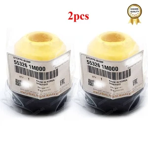 Parachoques trasero de resorte 55326-1M000 2 piezas para Hyundai - Imagen 1 de 7