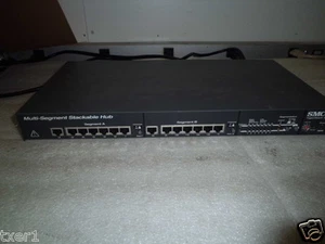 Moyeu empilable SMC TigerStack 3314T multi-segments 14 ports - Photo 1 sur 1