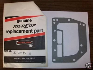 QUICKSILVER GASKET  PART# 27-72915 - Bild 1 von 1