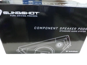 Polaris Slingshot 2017 fabricante original Rockford Fosgate - kit de cápsula de audio estándar **nuevo** - Imagen 1 de 5