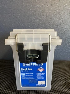 Sheffield Clear Field Compression Ammo Storage Box Lid Interlocking Sys. - Picture 1 of 3