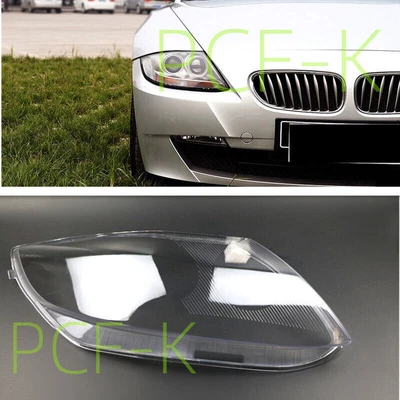 Cubierta de repuesto de lente de faro lateral derecho 1 pieza TRIM para BMW Z4 CoupéM 2004-2008 Foto 1 de 4