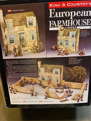 KING & COUNTRY - The European Farmhouse - SP122 - Image 1 of 4