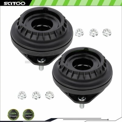 For Jaguar X-Type 2002-2008 Shock and Strut Mount Front Driver & Passenger Side - Image 1 of 4