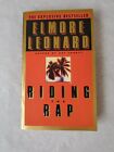 EUC ELMORE LEONARD Riding the Rap (Paperback) Book 